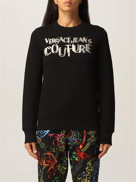 versace jeans couture felpa|versace couture jeans.